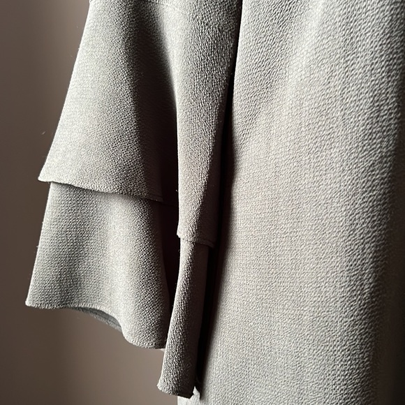 Apt. 9 Olive Green blouse - Size Small - Picture 2 of 6